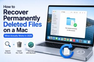 How to Recover Permanently Deleted Files Without Backup on Mac