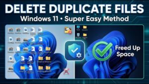 How to Remove Duplicate Files Safely From Windows 11