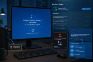 Windows 11 Update Installed but Computer Keeps Restarting