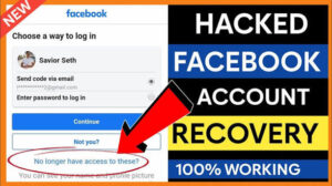 How to Recover a Hacked Facebook Account Without ID