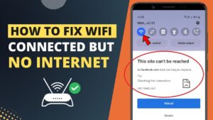 Android Phone Connected to Wi-Fi but Apps Not Working