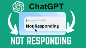 ChatGPT Not Responding in Browser