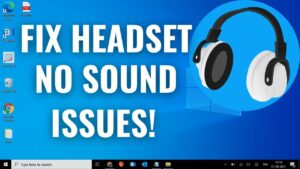 Bluetooth Headphones Connected but No Sound on Windows 11