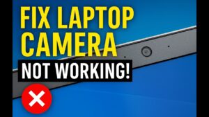 Fix Laptop Webcam Showing Black Screen in Zoom