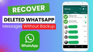 How to Restore Deleted WhatsApp Photos Without Google Drive