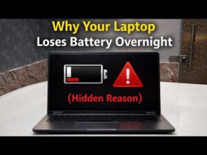 Laptop Battery Drains Overnight Even When Shut Down