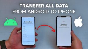 How to Transfer Data from Android to iPhone Correctly