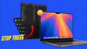 How to Disable Unnecessary macOS Background Processes Without Breaking Your Mac