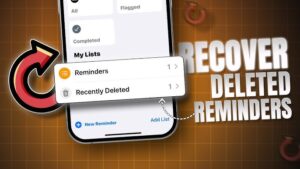 How to Recover Deleted Reminders on iPhone, iPad, and Mac