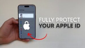 how to secure Apple ID from hackers