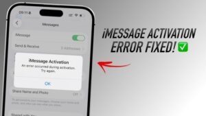 How to Troubleshoot iMessage Activation Errors on iPhone