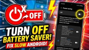 How to Make Android Battery Last Longer Without Battery Saver