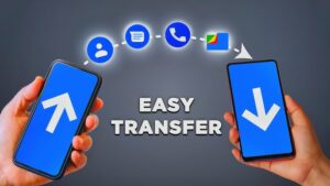 How to Transfer Data Between Android Phones Wirelessly