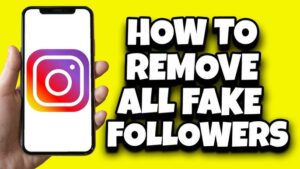 How to Remove Fake Followers From Instagram Safely