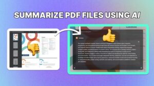 How to Summarize Long PDF Files Using AI