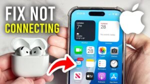 How to Troubleshoot AirPods Connection Problems on iPhone