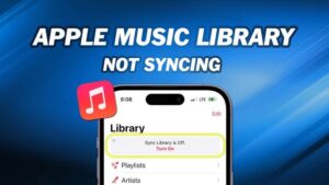How to Fix Apple Music Sync Issues on iPhone