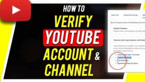 How to Verify Your YouTube Channel