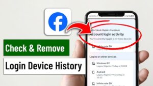 How to Remove Old Devices From Facebook Login History