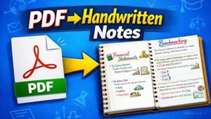 How to Convert Handwritten Notes Using AI