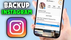 How to Back Up Your Instagram Photos