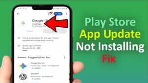How to Fix Android Apps Stuck on Installing