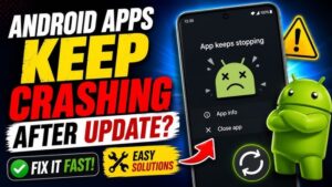 How to Stop Android Apps From Crashing After an Update