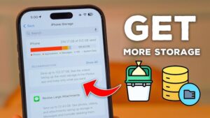 How to Free Up iPhone Storage Without Deleting Apps
