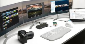 How to Connect Two External Monitors to a MacBook