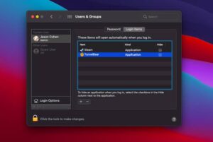 How to Remove Startup Apps Slowing Down Your MacBook