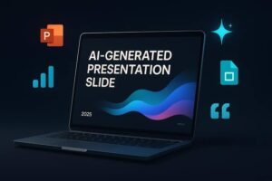 AI Tools for Creating Presentations Without PowerPoint