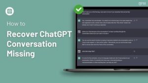 ChatGPT Conversation Disappeared