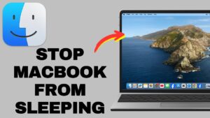 How to Stop MacBook From Sleeping When Downloading Files