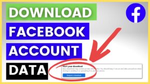 How to Download Your Facebook Data