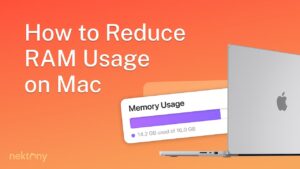 How to Reduce Memory Usage on MacBook