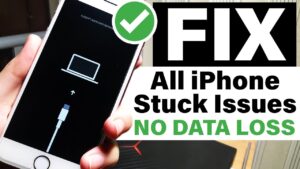 # How to Fix an iPhone Stuck on Recovery ModeIf your iPhone is stuck on the recovery mode screen showing a computer and cable, the phone has detected a startup or software problem and is waiting for a computer to help it recover. The good news is that recovery mode does not automatically mean your iPhone is permanently damaged. In many cases, you can exit recovery mode with a force restart or repair iOS by choosing **Update** on a Mac or Windows PC. If updating fails, **Restore** can reinstall iOS, but it erases the iPhone's current data.
The safest approach is to start with the least destructive solution and only move to a restore when necessary. This matters because recovery mode is often used specifically to repair an iPhone without immediately deleting everything stored on it.
## What It Means When an iPhone Is Stuck on Recovery Mode
Recovery mode is a special startup state that allows an iPhone to communicate with a computer when normal iOS startup is not working. You may see a graphic of a cable pointing toward a computer, sometimes accompanied by instructions to connect the iPhone to a computer.
The screen usually appears because iOS cannot complete the normal startup process. This can happen after an interrupted software update, a failed restore, corrupted system files, an unsuccessful migration, or another software problem that prevents the operating system from loading properly.
Recovery mode itself is not necessarily the problem. It is a recovery mechanism. The real issue is that the iPhone has not been able to return to normal startup.
An iPhone can also enter recovery mode because of a button sequence. For example, connecting the phone to a computer while holding the appropriate button can intentionally place it in recovery mode. If you accidentally triggered it, a force restart may be enough to get back to the normal lock screen.
## Try a Force Restart Before Restoring the iPhone
If your iPhone is already displaying the recovery mode screen, the first thing to try is a force restart. This does not reinstall iOS and does not intentionally erase your data, so it is the best first step when you simply want to get the phone out of recovery mode.
The button combination depends on the iPhone model.
### iPhone 8 and later, including newer iPhone SE models
1. Press and quickly release **Volume Up**.
2. Press and quickly release **Volume Down**.
3. Press and hold the **Side button**.
4. Keep holding the Side button until the Apple logo appears.
5. Release the Side button when the Apple logo appears.
Apple says the Side button may need to be held for more than 10 seconds when the iPhone is unresponsive.
Do not press all three buttons at the same time. The volume buttons need to be pressed and released quickly before you hold the Side button.
### iPhone 7 and iPhone 7 Plus
Press and hold the **Side button** and **Volume Down** button together. Keep holding them until the Apple logo appears.
### iPhone 6s and earlier, including iPhone SE (1st generation)
Press and hold the **Home button** and the **Side button or Top button** together until the Apple logo appears.
After the force restart, give the iPhone some time to boot. If it reaches the lock screen normally, you do not need to restore it simply because it previously entered recovery mode.
If it immediately returns to recovery mode, the startup problem has not been resolved. At that point, use a computer to attempt an iOS update.
## Update iOS From Recovery Mode Without Erasing Your Data
If a force restart does not work, connect the iPhone to a Mac or Windows PC. Apple recommends trying **Update** before choosing **Restore** when an iPhone cannot start normally. An update attempts to reinstall or update iOS while preserving your personal data.
Before starting, make sure the computer is ready. On a Mac, use Finder. On a Windows PC, use the current Apple Devices app. Older Windows setups may still use iTunes, but Apple's current Windows workflow uses Apple Devices.
### On a Mac
1. Connect the iPhone to the Mac using a USB cable.
2. Open **Finder**.
3. Select the iPhone from the Finder sidebar.
4. If Finder presents **Update** and **Restore**, choose **Update**.
5. Follow the instructions on the screen.
6. Keep the iPhone connected until the process finishes.
The computer may need to download iOS before it can install the update. If the download takes more than 15 minutes, Apple notes that the iPhone can leave the recovery mode screen. If that happens, allow the download to finish, then put the iPhone back into recovery mode and repeat the process.
### On a Windows PC
1. Connect the iPhone to the PC.
2. Open the **Apple Devices** app.
3. Select your iPhone.
4. If Windows asks you to trust the device, follow the instructions provided.
5. Choose the option to **Update** when Apple Devices presents the recovery options.
6. Follow the onscreen instructions and leave the phone connected.
If the update succeeds, the iPhone should restart and attempt to boot normally. Your data should remain on the device because you chose Update rather than Restore.
Do not disconnect the cable simply because the screen changes or the iPhone appears to restart. Give the computer time to finish communicating with the phone.
## Why You Should Choose Update Before Restore
The distinction between **Update** and **Restore** is important.
**Update** attempts to reinstall or update iOS without intentionally erasing the contents of the iPhone. This is the appropriate choice when your priority is getting the phone working while preserving its existing data.
**Restore** reinstalls iOS and erases the iPhone. Apple explicitly warns that restoring removes the device's current data.
That means you should not jump directly to Restore if the iPhone contains photos, messages, notes, or other information that has not been backed up.
There are situations where Restore becomes necessary. If an Update fails repeatedly, iOS may be too damaged to start normally, or the device may require a clean installation. But that decision should come after attempting the non-destructive update.
If you have a recent iCloud or computer backup, a restore is less concerning because you can set the iPhone up again and recover supported data from the backup. If you have no backup, however, understand the data-loss consequence before selecting Restore.
## What to Do If the Update Fails
A failed update does not necessarily mean the iPhone has a hardware fault. Several things can interfere with the recovery process, including the computer's software, the USB connection, the downloaded iOS package, or the phone itself.
Start with the basic variables before repeatedly attempting the same operation.
Use a reliable USB cable and connect the iPhone directly to the computer rather than through an unreliable hub or adapter. If possible, try another USB port. Also make sure the Mac is updated or that the Windows PC has the current Apple Devices app, since Apple specifically recommends an up-to-date computer environment for recovery operations.
If the computer begins downloading iOS and the iPhone exits recovery mode because the download takes longer than 15 minutes, do not assume the process has failed permanently. Apple recommends allowing the download to finish and then putting the iPhone back into recovery mode before repeating the installation steps.
If you receive a specific error code, take note of it before trying random fixes. The error can provide useful information about whether the problem is related to communication with the computer, the software installation, or the device itself.
## Put the iPhone Back Into Recovery Mode Correctly
If the iPhone leaves recovery mode while the computer is still downloading iOS, you may need to enter recovery mode again.
For an iPhone 8 or later, including the iPhone SE (2nd generation and later):
1. Connect the iPhone to the computer.
2. Press and quickly release **Volume Up**.
3. Press and quickly release **Volume Down**.
4. Press and hold the **Side button**.
5. Continue holding it until the recovery mode screen appears.
For an iPhone 7 or iPhone 7 Plus, hold the **Side or Top button** and **Volume Down** together until the recovery screen appears.
For an iPhone 6s or earlier, including the first-generation iPhone SE, hold the **Home** button and the **Side or Top button** together until the recovery screen appears.
The important detail is that you must continue holding the appropriate button combination until the recovery screen appears. Releasing too early can simply restart the phone instead of entering recovery mode.
## Restore the iPhone When an Update Cannot Repair It
If the iPhone remains stuck in recovery mode and an Update cannot complete, Restore is the next software-based option. This should be treated as a last resort when preserving the current contents of the phone is important.
Connect the iPhone to the computer and open Finder on a Mac or Apple Devices on Windows. Select the iPhone and choose **Restore** when the recovery options appear. Follow the onscreen instructions until the process finishes.
A restore completely reinstalls iOS and erases the iPhone. When it finishes successfully, the device should display the **Hello** setup screen.
You can then set it up as a new iPhone or restore supported content from an existing backup. If Activation Lock is enabled, you may also need the Apple Account credentials associated with the device during setup.
Do not choose Restore simply because it is the first option you see. If your data is not backed up, try Update first.
## What If the iPhone Keeps Returning to Recovery Mode?
An iPhone that repeatedly enters recovery mode after a successful or unsuccessful update deserves closer attention.
If the device enters recovery mode after every restart, the operating system may still be unable to complete startup. Repeated failures during the update or restore process can also point toward a deeper software problem.
At this stage, try the recovery process again with a different cable or computer if one is available. This helps rule out a faulty connection or computer-side problem before assuming the phone itself is defective.
Hardware can also be involved. A damaged button, charging port, battery, or other internal component can cause problems that software recovery cannot solve. Apple states that service may be necessary if recovery mode cannot be used because a button does not work or is stuck, or if the device cannot be updated or restored through recovery mode.
If the iPhone was recently dropped, exposed to liquid, repaired, or suffered a charging problem before becoming stuck, mention that when seeking service. Those details can change the likely diagnosis.
## Check Whether You Are Actually Seeing Recovery Mode
Not every iPhone that fails to start is in recovery mode.
The recovery mode screen normally shows an illustration directing you to connect the iPhone to a computer. A phone that remains on the Apple logo, shows a progress bar, displays a black screen, or repeatedly restarts can have a different startup problem.
This distinction matters because the recommended steps are not identical.
For example, Apple advises that if an iPhone is stuck on the Apple logo with a progress bar that has not moved for at least an hour, recovery mode may then be appropriate.
If the screen is completely black, try the appropriate force restart and make sure the phone has sufficient charge before moving to computer-based recovery. Apple recommends charging an iPhone that will not turn on before trying the restart procedure again.
Correctly identifying the screen prevents you from performing an unnecessary restore.
## A Newer Option: Recovery Assistant
Some iPhones can display **Recovery Assistant** when they encounter startup problems or repeated crashes. This is different from the traditional computer-and-cable recovery screen.
Recovery Assistant can download a software package intended to resolve startup problems. Apple says the process requires a Wi-Fi connection and can take several minutes.
If Recovery Assistant appears on your iPhone, follow the instructions shown on the device rather than immediately connecting it to a computer and restoring it.
If the startup problem continues after Recovery Assistant finishes, Apple recommends making sure the iPhone is running the latest version of iOS. If the problem remains, recovery mode and a restore may be necessary.
This option is useful because it can address certain startup problems without requiring you to immediately erase the device.
## Common Mistakes That Can Make Recovery Problems Worse
One common mistake is choosing **Restore** immediately without considering whether the iPhone contains data that has not been backed up. Restore is a legitimate repair method, but it is destructive to the current contents of the phone.
Another mistake is repeatedly force-restarting the phone while ignoring a failed iOS update. A force restart is useful for exiting an accidental or temporary recovery state, but it cannot repair damaged iOS files by itself.
Using an unreliable cable is another avoidable problem. Recovery requires consistent communication between the iPhone and computer, so a cable that intermittently disconnects can cause the process to fail.
It is also easy to release the recovery-mode button combination too early. The exact sequence varies by model, so use the correct procedure for your iPhone rather than assuming every model uses the same buttons.
Finally, avoid disconnecting the iPhone during an active update or restore unless the computer specifically instructs you to do so. Interrupting an installation can leave you back where you started and make troubleshooting harder.
## When You Should Get Professional Service
Software recovery is reasonable when the iPhone is otherwise physically intact and the computer can communicate with it. Service becomes more appropriate when the recovery process repeatedly fails despite using a reliable cable, current computer software, and the correct procedures.
You should also seek service if a physical button is broken or stuck, the charging port appears damaged, the iPhone has suffered liquid exposure, or the phone was recently damaged.
Apple's current support guidance says service may be required when an iPhone cannot be updated or restored using recovery mode or when recovery mode cannot be used because a button does not work or is stuck.
If the data on the phone is especially important and you do not have a backup, tell the technician that before authorizing a restore. Once a restore erases the device, recovering the previous contents may not be possible unless they exist in a backup or another supported copy.
## Conclusion
When an iPhone is stuck on recovery mode, start with the least destructive solution. Try a force restart first, then connect the iPhone to a Mac or Windows PC and choose **Update** rather than **Restore**. Apple recommends trying an update before restoring because Restore erases the device.
If the update fails, check the cable, USB connection, computer software, and recovery-mode procedure before trying again. If the iPhone repeatedly returns to recovery mode or cannot be updated or restored, the problem may require service, particularly if there is evidence of physical damage.
The key is not to treat the recovery mode screen itself as proof that the iPhone is broken. Recovery mode exists to give you a way to repair startup problems. In many cases, a force restart or successful iOS update is enough to get the phone back to normal without erasing your data.
