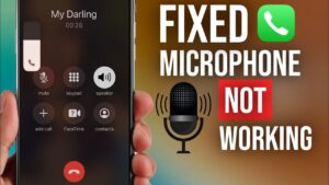 How to Fix iPhone Microphone Problems
