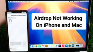 How to Fix AirDrop Not Working Between MacBook and iPhone