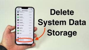 How to Clear System Storage on iPhone and Free Up Space