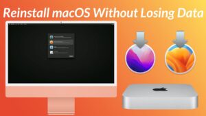 How to Reinstall macOS Without Losing Personal Files
