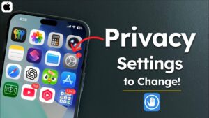 how to improve iPhone privacy settings