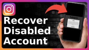 How to Recover a Disabled Instagram Account