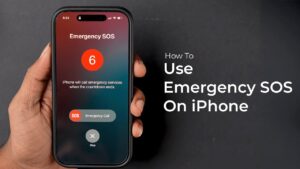 How to Use Emergency SOS Features on Your Phone and Other Devices