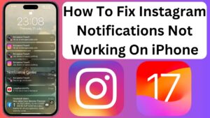 How to Fix Instagram Notifications Not Working