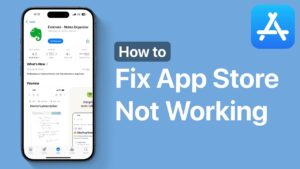 How to Fix App Store Download Problems
