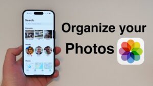 How to Organize Photos Using Albums on iPhone