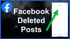 How to Recover Deleted Facebook Posts