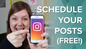 How to Schedule Posts on Instagram for Free