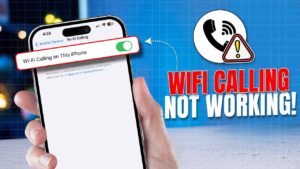 How to Fix iPhone Wi-Fi Calling Issues