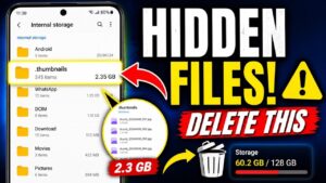 How to Find Hidden Storage Usage on Android